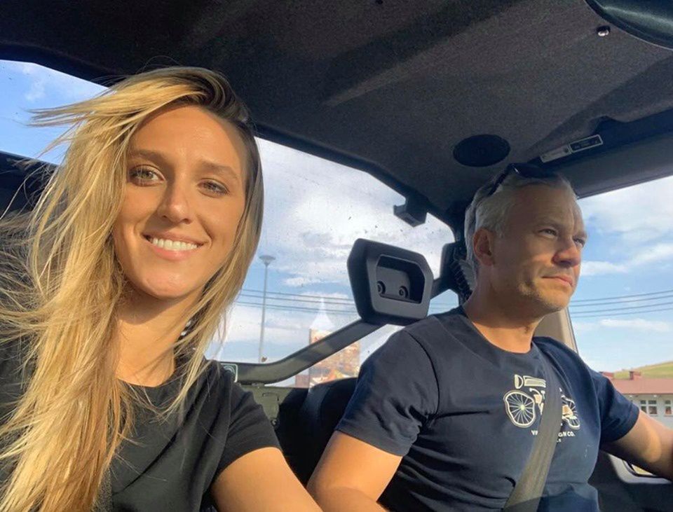 Michał i Aleksandra Żebrowscy