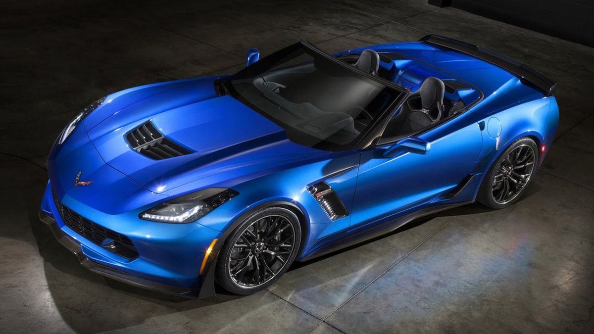 Corvette C7 Z06 Convertible (kabriolet)