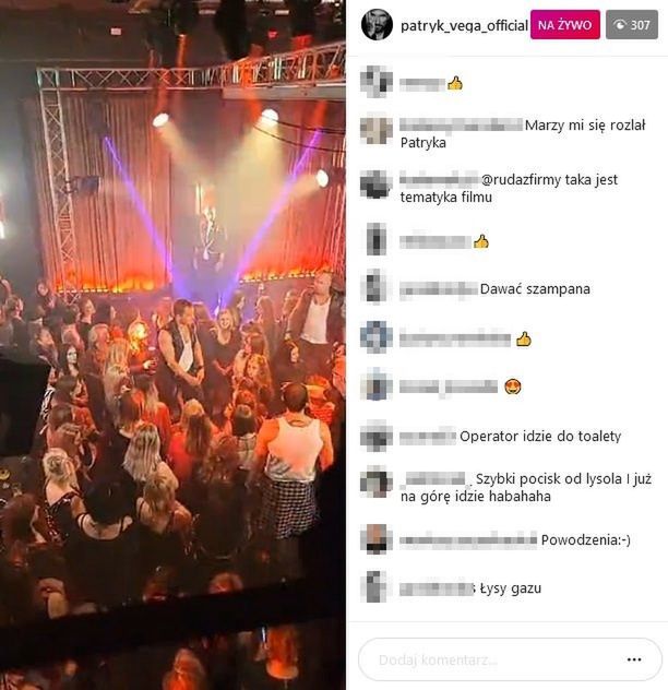 Patryk Vega kręci kolejny film w czasie pandemii