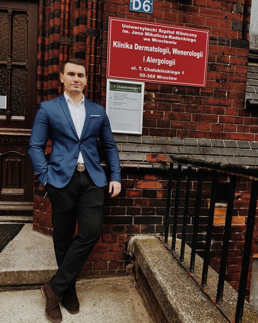 Conan Kaźmierski zdał egzamin na piątkę