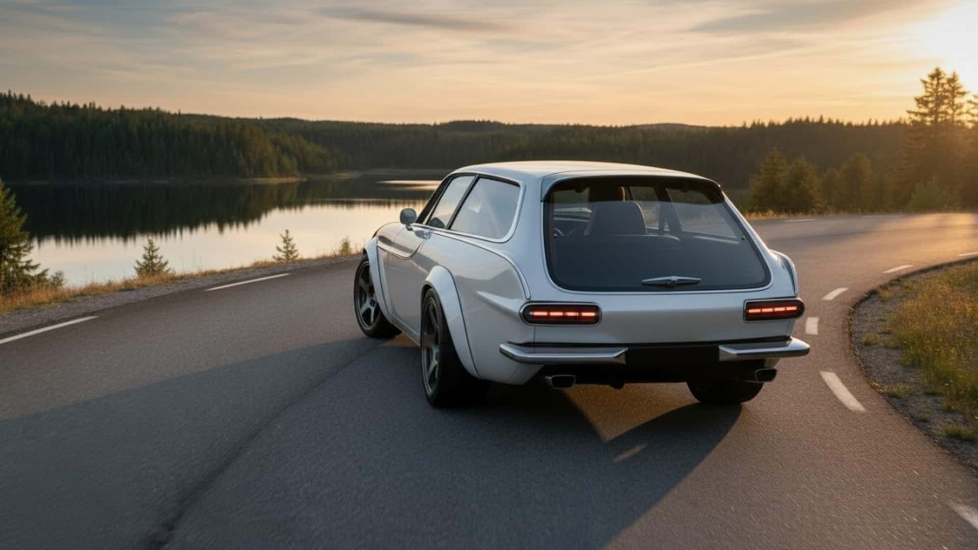 Volvo P1800 ES Autoforma