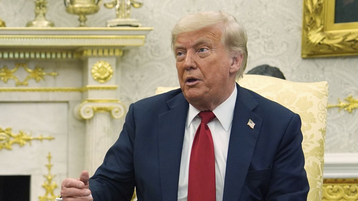 Prezydent USA Donald Trump 