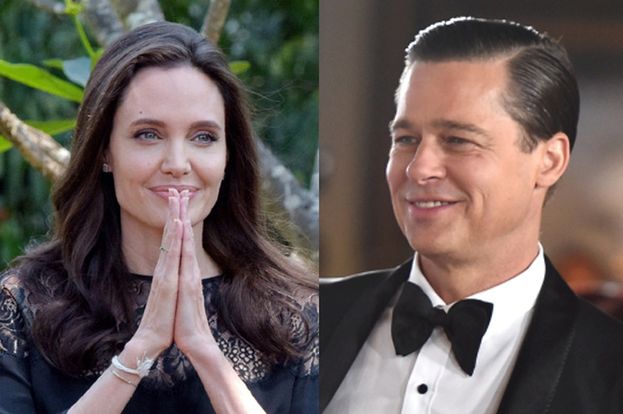 Brad i Angelina "ZNOWU ROZMAWIAJĄ"! Tym razem bez prawników