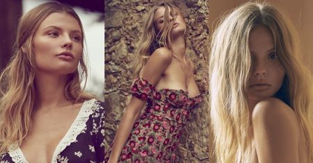 Magdalena Frąckowiak w letnich stylizacjach