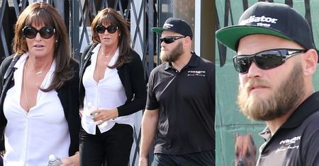 Caitlyn Jenner z najstarszym synem (ZDJĘCIA)