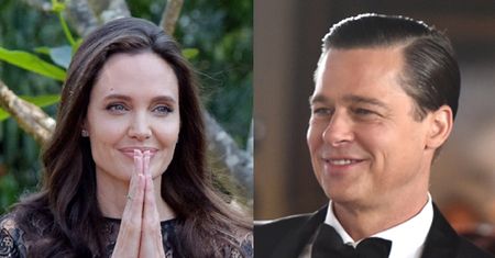 Brad i Angelina "ZNOWU ROZMAWIAJĄ"! Tym razem bez prawników