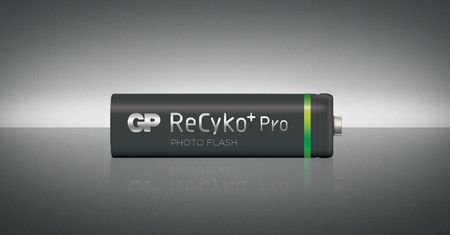 GP ReCyko+ Pro Photo Flash to akumulatory, które powstały w błysku fleszy