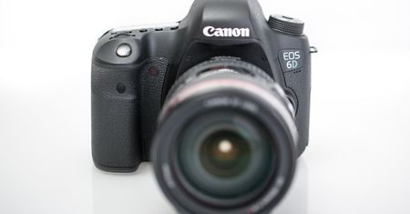 Canon EOS 6D - test budżetowej lustrzanki z pełną klatką i Wi-Fi