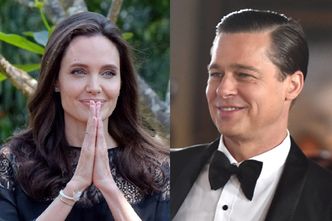 Brad i Angelina "ZNOWU ROZMAWIAJĄ"! Tym razem bez prawników