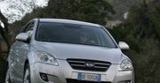 Używana Kia Cee'd I generacji - typowe awarie i problemy