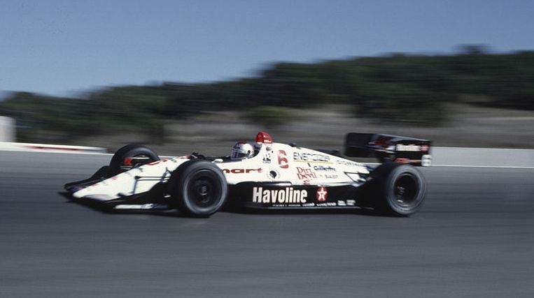 Mario Andretti, fot. na lic. CC; WikiCommons by Stuart Seeger