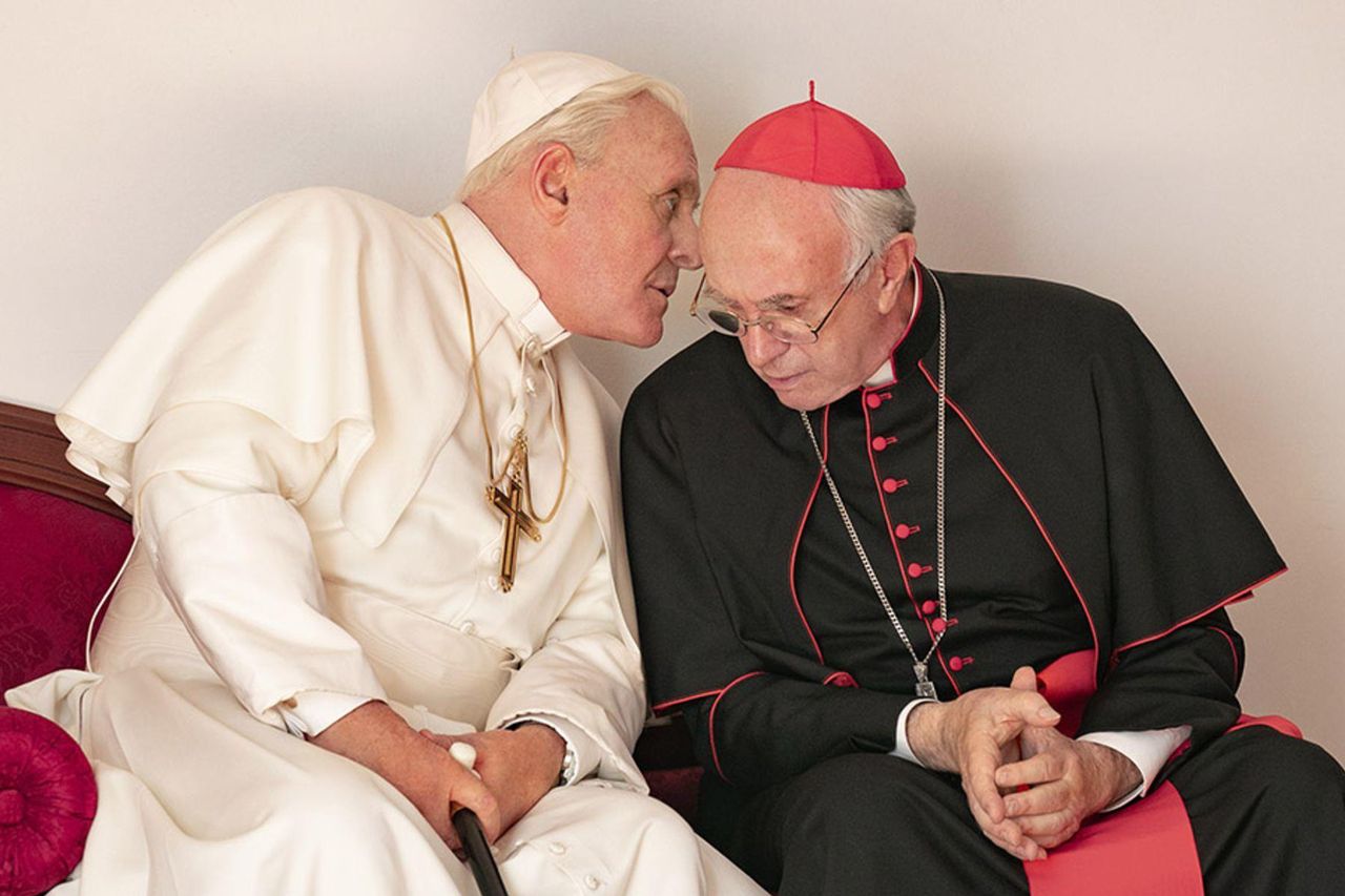 Dwóch papieży to film z trzema nominacjami do Oscara, który można obejrzeć za darmo