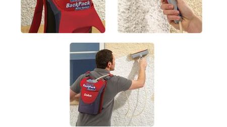 Szybkie malowanie z Dulux BackPack Roller System 1