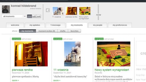 Podziel się momentami na This Moment 1
