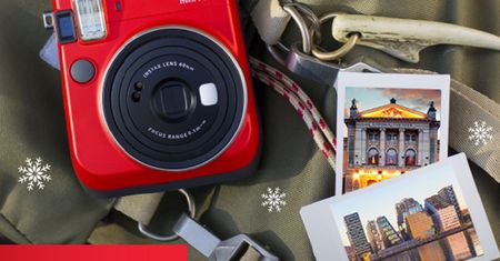 Kup Instaxa, leć do Oslo – ruszył świąteczny konkurs Fujifilm
