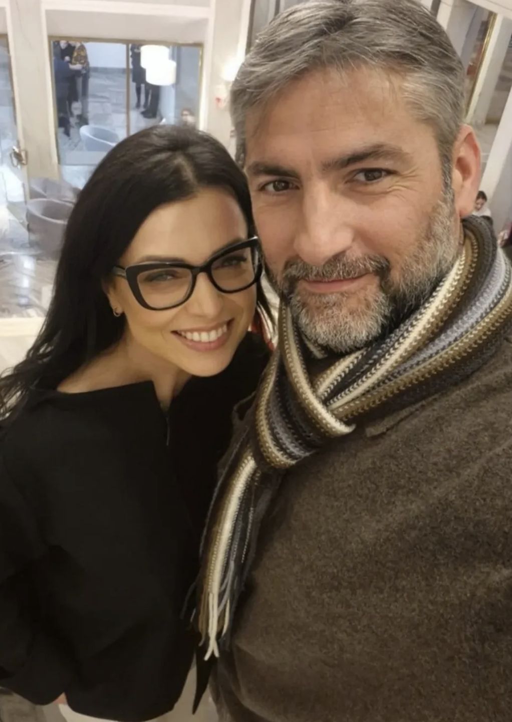 Katarzyna Pakosińska i Irakili Basilaszwili
