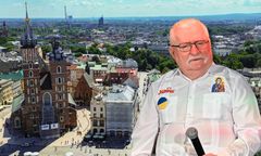 Kuriozalny komentarz Wałęsy. Tak reaguje na wynik w Krakowie