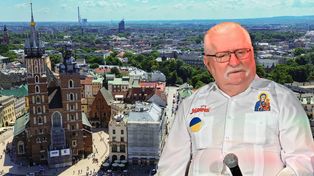 Kuriozalny komentarz Wałęsy. Tak reaguje na wynik w Krakowie