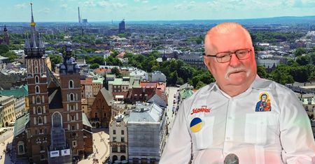 Kuriozalny komentarz Wałęsy. Tak reaguje na wynik w Krakowie