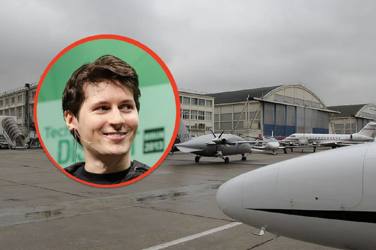 Telegram founder detained in Paris; Russian officials delete messages