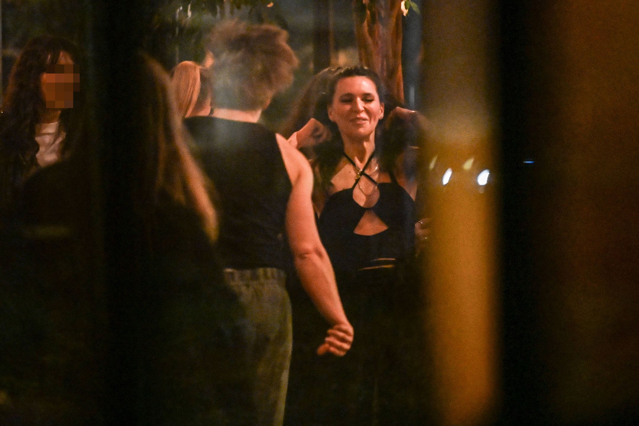 Katarzyna Zillmann i Janja Lesar na afterparty "TzG"