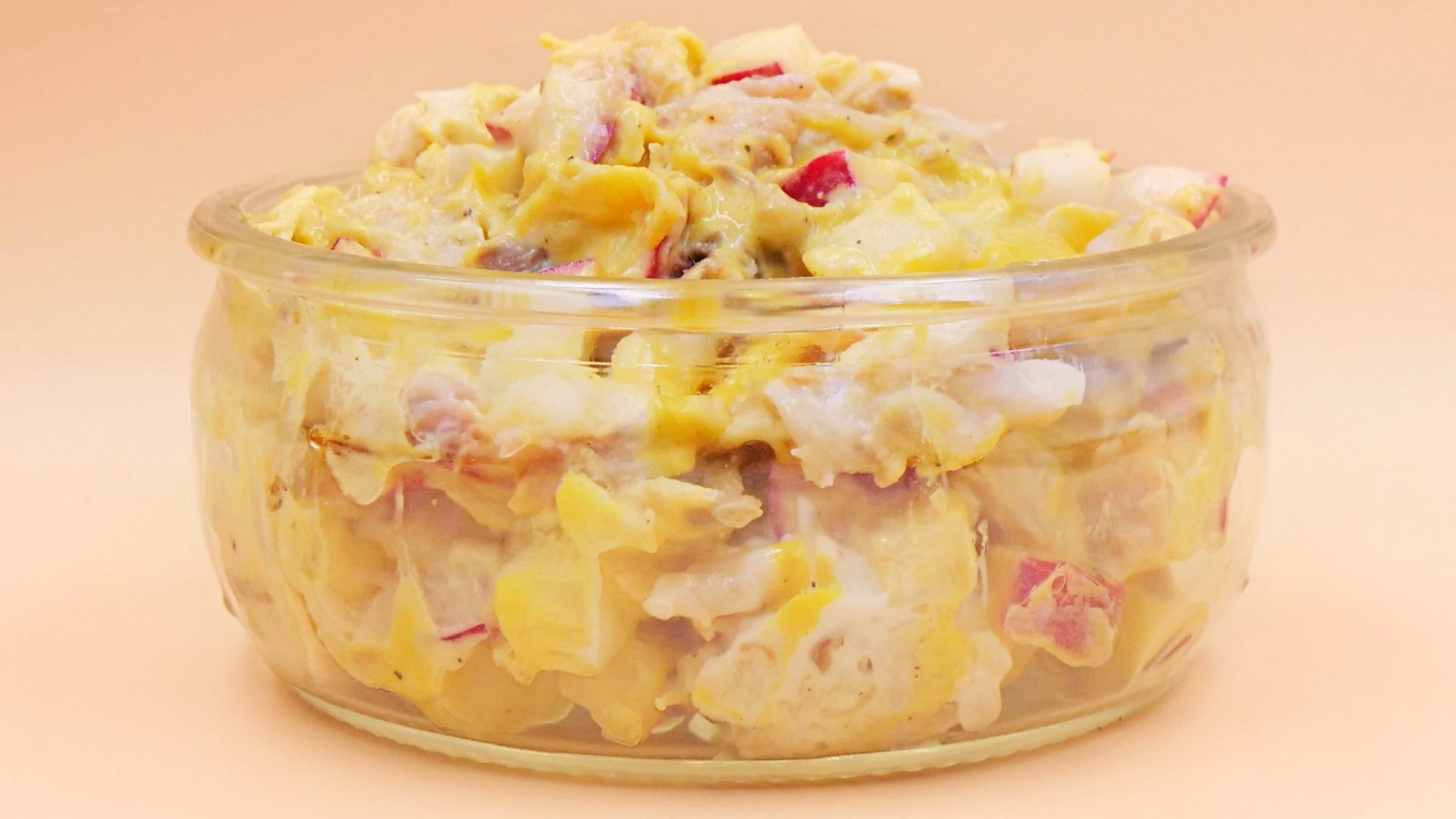Pasta z wędzonej makreli z rzodkiewką i musztardą