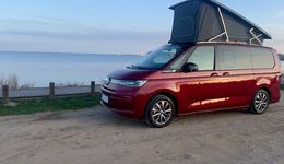 Nowy VW California T7 Ocean. Testujemy kampervana poza sezonem