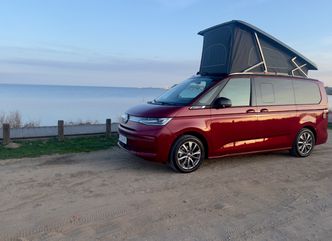 Nowy VW California T7 Ocean. Testujemy kampervana poza sezonem