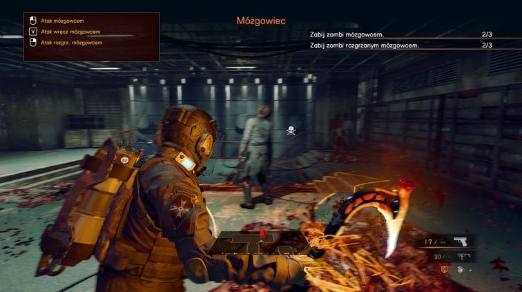 Umbrella Corps - mózgowiec
