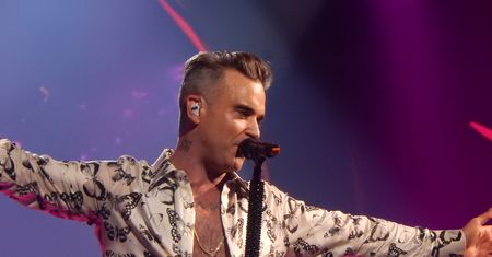 Żona Robbiego Williamsa: "Nasze życie seksualne nie istnieje"