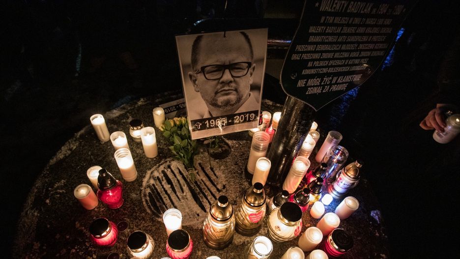 Kościerzyna. Kamil J. pił "ze szczęścia" po śmierci Pawła Adamowicza. Usłyszał wyrok