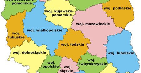 Jakiego województwa to miasto jest stolicą? Wskaż poprawnie 14/14