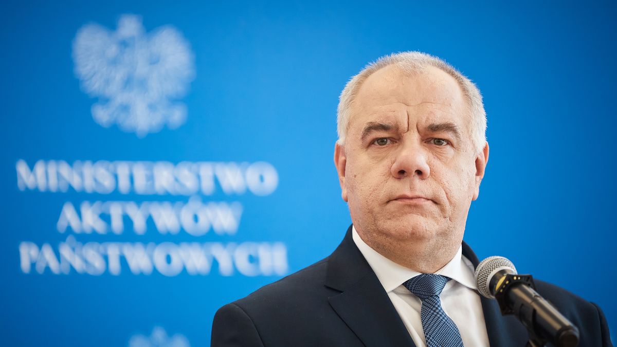 June 15, 2020, Warsaw, Mazovian, Poland: Gazprom Will Pay Over USD 1.5 Billion To PGNiG's Account. In The Recently Signed Annex No. 56 To The Yamal Contract, The Parties Agreed That This Will Take Place By July 1, 2020.in the picture:  JACEK SASIN