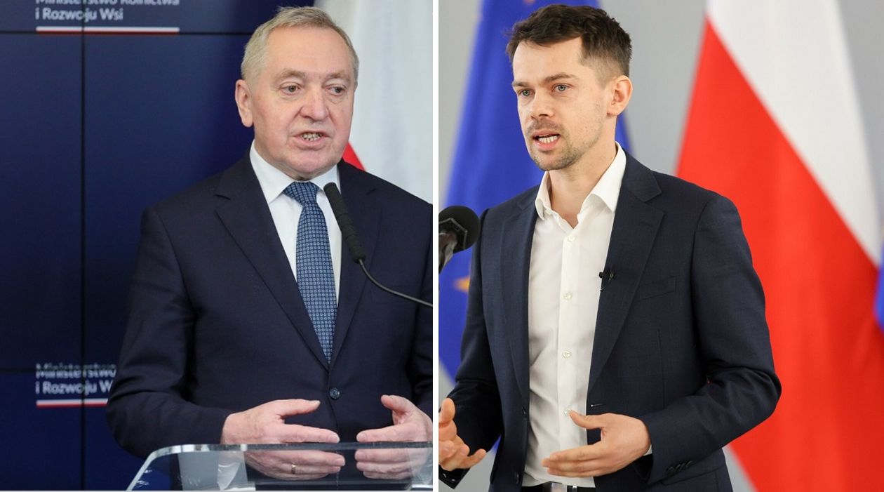 Gorąco na spotkaniu. Minister ogłasza sukces, rolnicy mówią "nie"