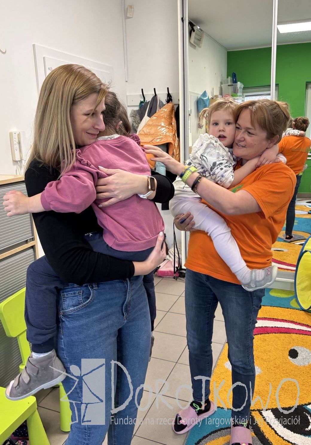 Katarzyna Minczykowska-Targowska i Dagmara Zielińska