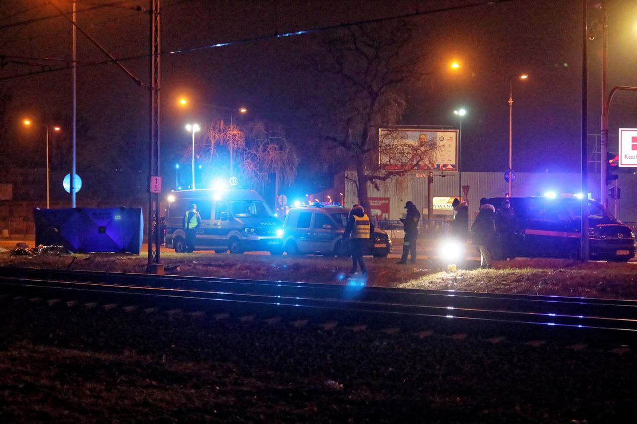 Do wypadku doszło w dzielnicy Targówek, tylko kilka kilometrów od centrum Warszawy.