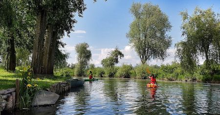 Kajakarze z lubelskiego sprzątali rzekę. Natknęli się na zwłoki