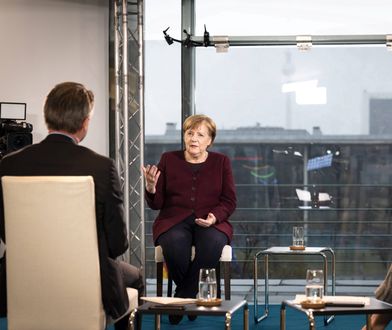 Merkel: Nie możemy dopuścić do śmierci na ostatniej prostej