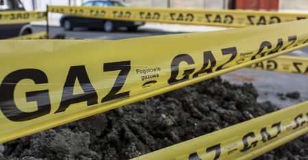 Samborowo. Doszło do uszkodzenia gazociągu. Trwa ewakuacja