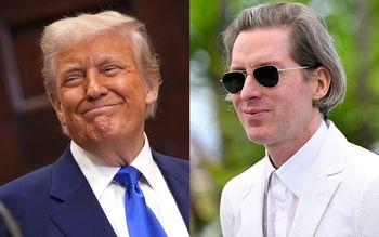 Wes Anderson kpi z planów Trumpa. "Czy on to widział?"