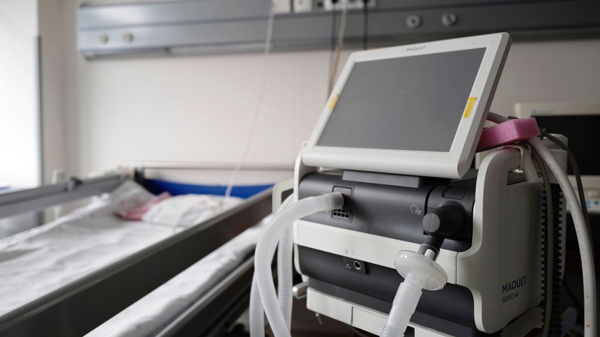 Podlaskie. Zaczyna brakować respiratorów