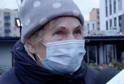 80-latka rozpłakała się przed kamerą. "Nie mam nawet na chleb"