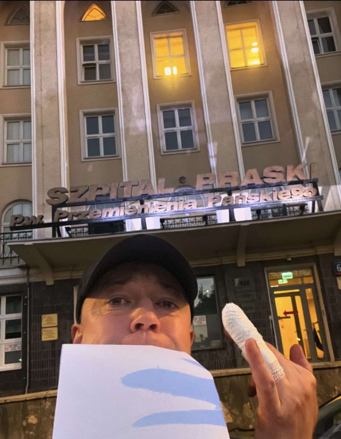 Czesław Mozil przeżył chwile grozy