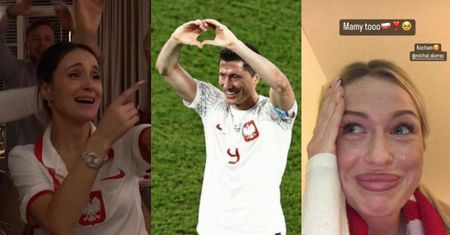 Tak polskie WAGs świętują AWANS reprezentacji: Marina Łuczenko, Anna Lewandowska, Marta Glik... (ZDJĘCIA)