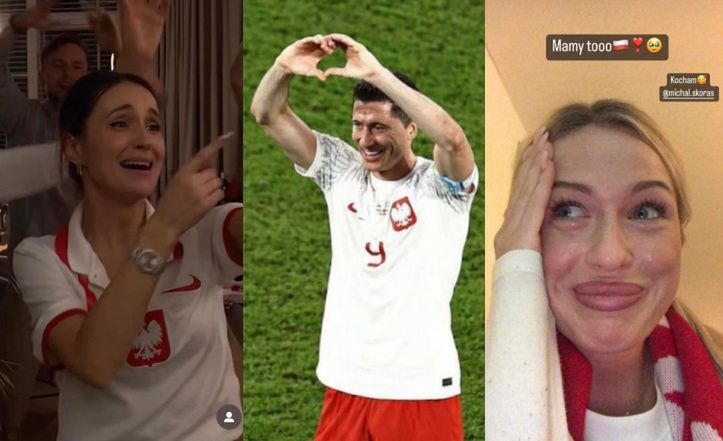 Tak polskie WAGs świętują AWANS reprezentacji: Marina Łuczenko, Anna Lewandowska, Marta Glik... (ZDJĘCIA)