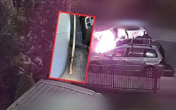 Chciał zatrzymać podpalacza. Ten wyciągnął miecz. Sceny w Pieńsku