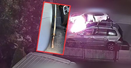 Chciał zatrzymać podpalacza. Ten wyciągnął miecz. Sceny w Pieńsku