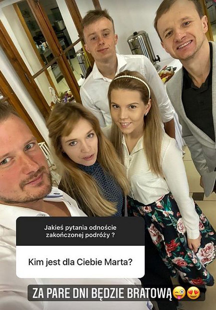 Robert Bodzianny odpowiada na pytanie o Martę 