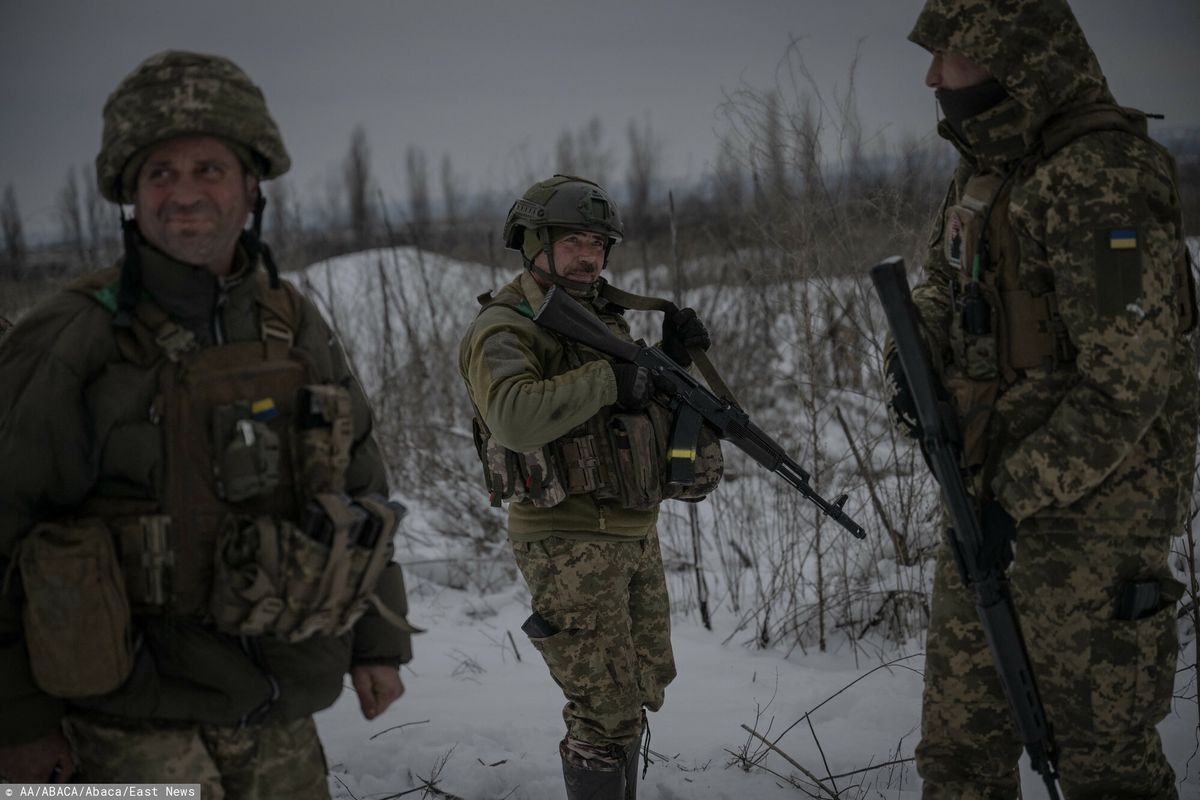 Atak zimy w Ukrainie sprawia, że do planowanej przez Rosję ofensywy może dojść już niedługo