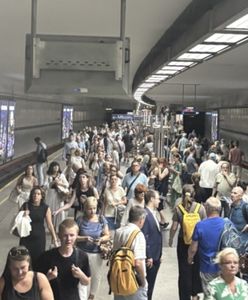 Warszawa wstrzymana w biegu. Wszystko przez jednego pasażera